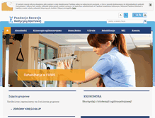 Tablet Screenshot of frms.pl
